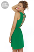 Bridge the Gap Kelly Green Dress